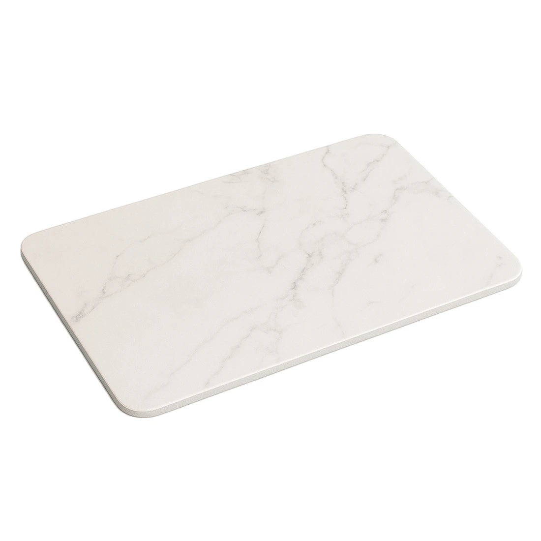 Diatomite Stone Bath Mat 40x60 cm - Super Absorbent and Quick Drying Non-Slip Design for Bathroom Safety and Hygiene, Easy to Clean with Modern Aesthetic.