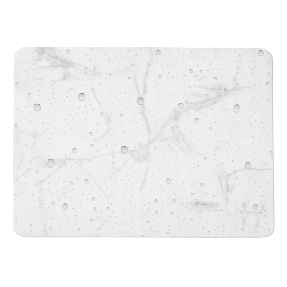 Diatomite Stone Bath Mat 40x60 cm - Super Absorbent and Quick Drying Non-Slip Design for Bathroom Safety and Hygiene, Easy to Clean with Modern Aesthetic.