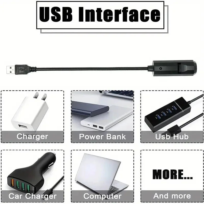 Lámpara Proyectora Galaxy USB – Luz Nocturna Giratoria para Techo y Pared