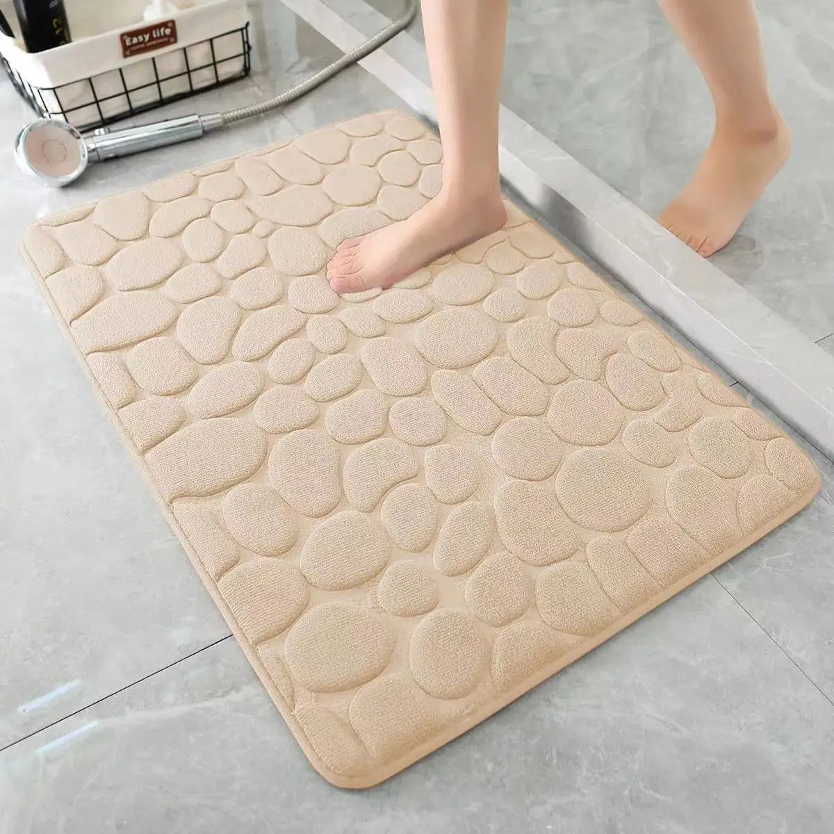 Alfombrilla de Baño Antideslizante 3D Absorbente