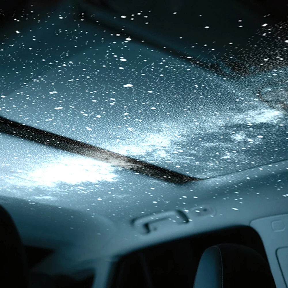 Mini Proyector LED Ambiental para Coche o Habitación con Enfoque Ajustable y Efecto Atmosférico