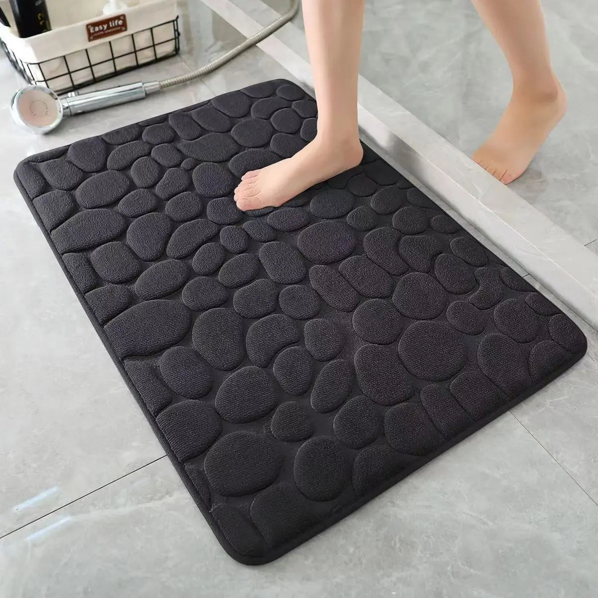 Alfombrilla de Baño Antideslizante 3D Absorbente