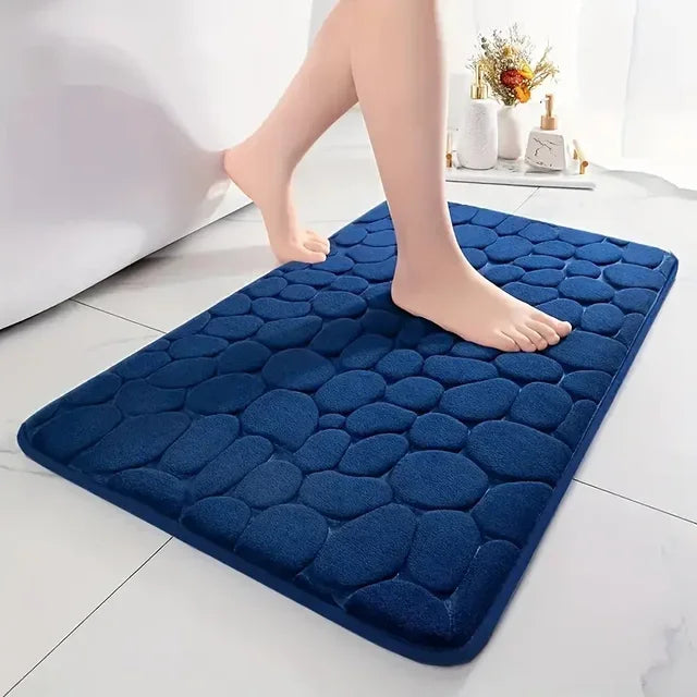 Alfombrilla de Baño Antideslizante 3D Absorbente